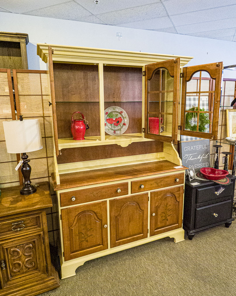 Hitchcock Buffet Hutch New England Home Furniture Consignment