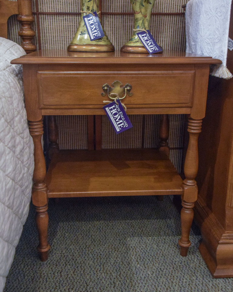 Ethan Allen Nightstand New England Home Furniture Consignment