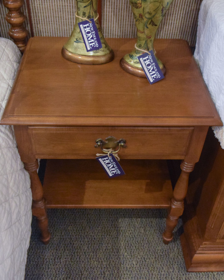 Ethan Allen Nightstand New England Home Furniture Consignment