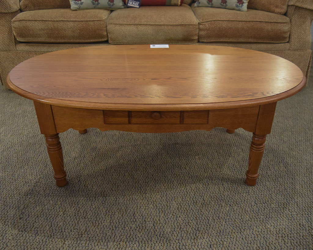 oval living room tables