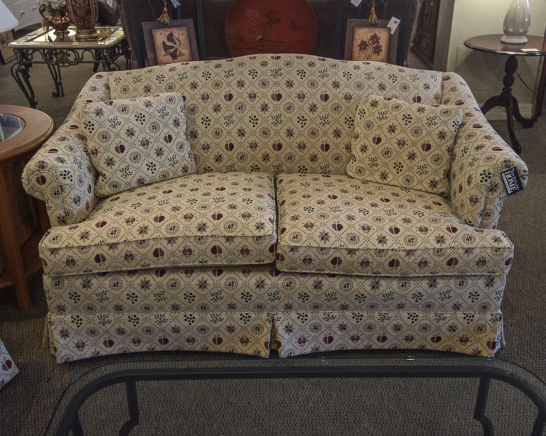 Clayton Marcus Loveseat | New England Home Furniture Consignment