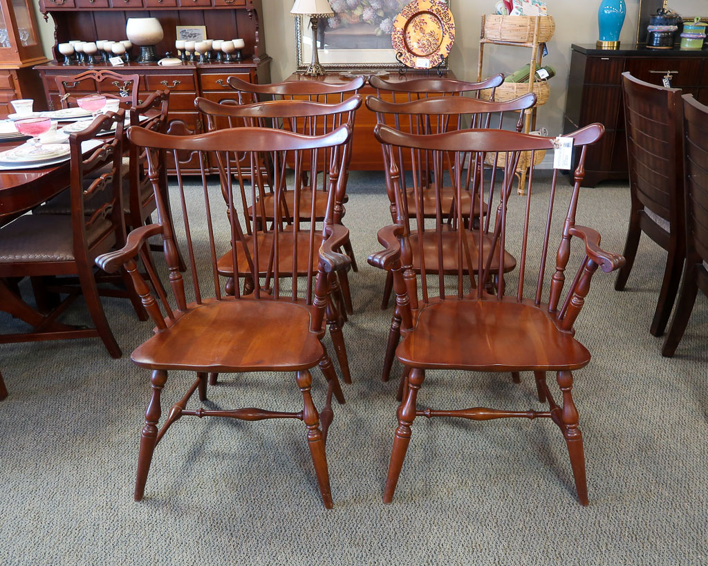 tell city dining room chairs