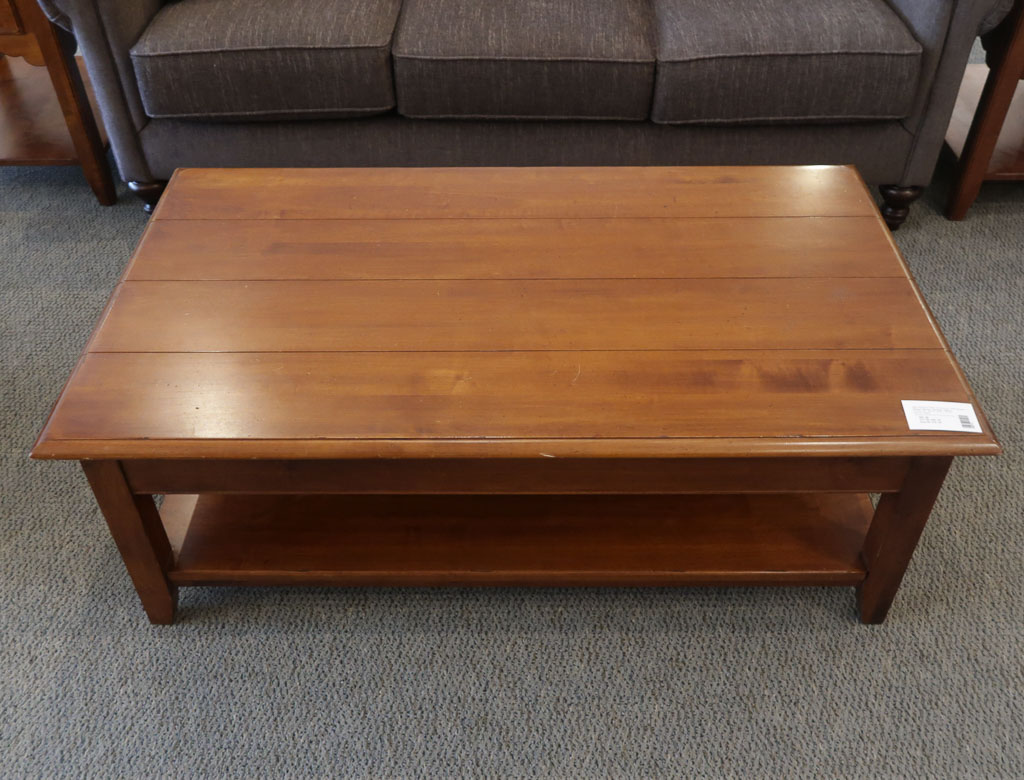 Ethan Allen Coffee Table New England Home Furniture Consignment