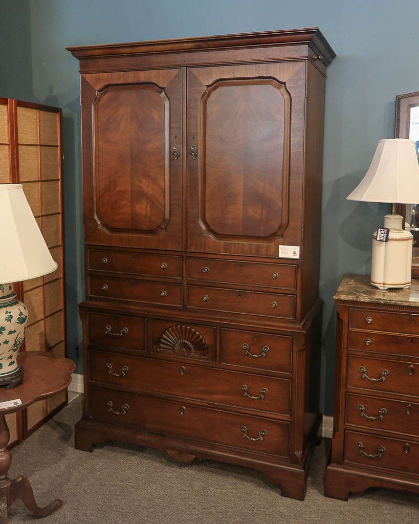 Drexel Heritage Armoire New England Home Furniture Consignment