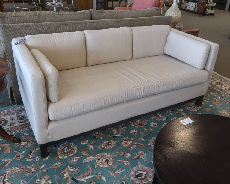 West Elm Apartment Sofa | New England Home Furniture Consignment