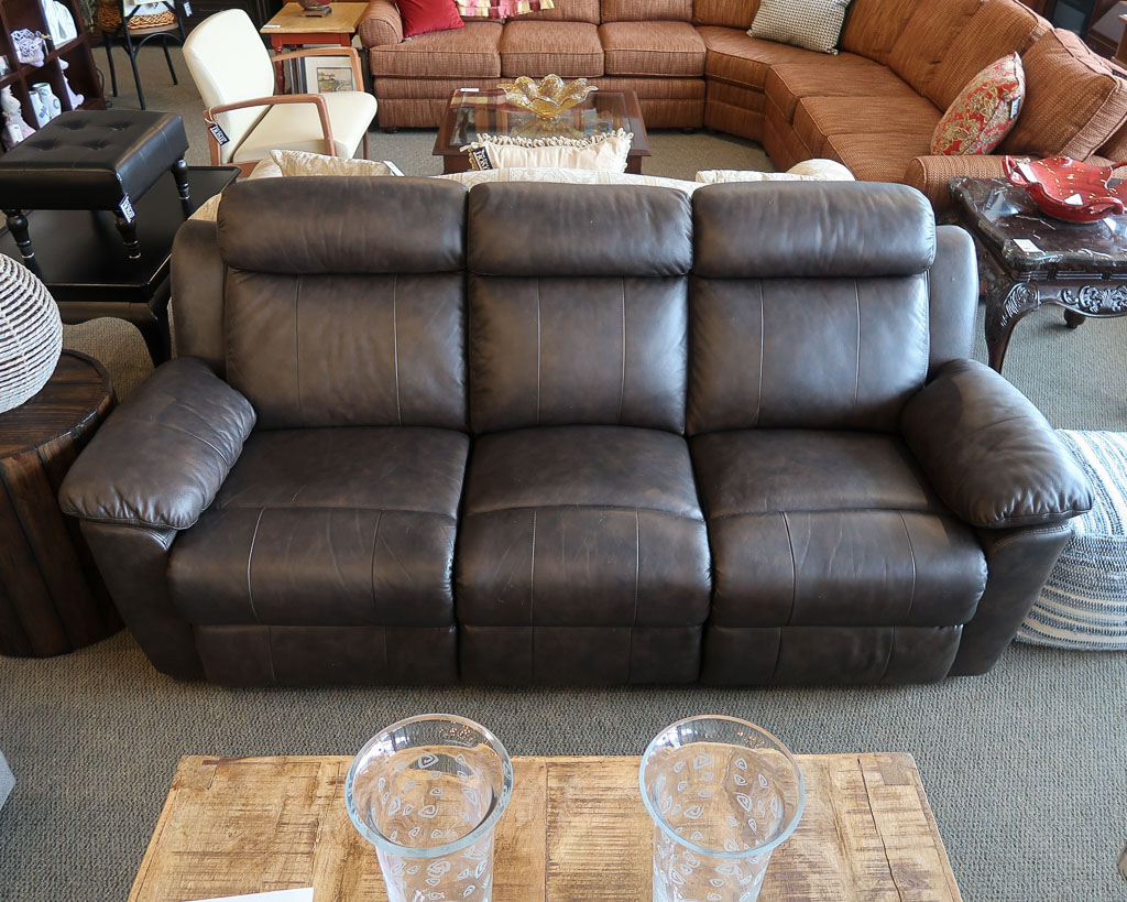 abbyson leather sofa reviews