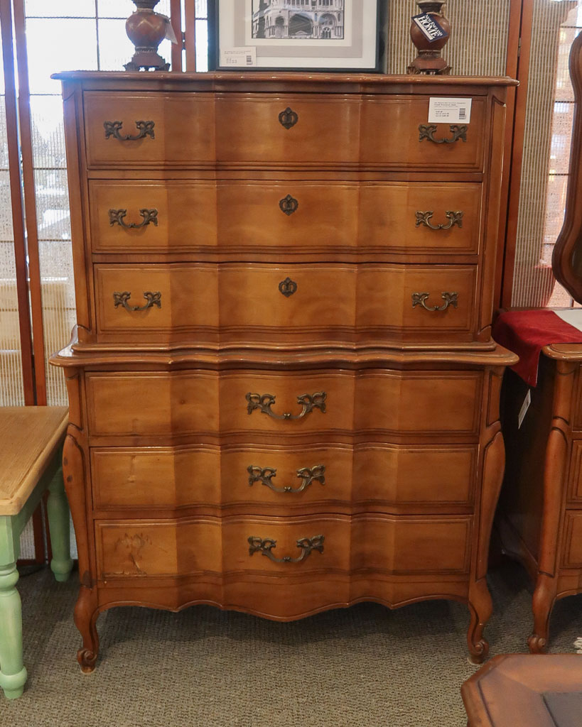 French Provincial Chest | New England Home Furniture Consignment