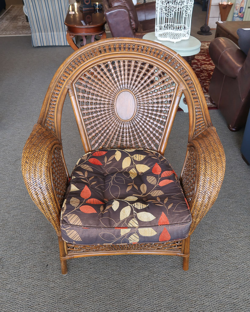 Pier 1 Wicker Chair New England Home Furniture Consignment   75271 4 