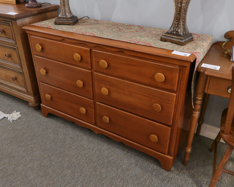 Vintage Maple Dresser | New England Home Furniture Consignment