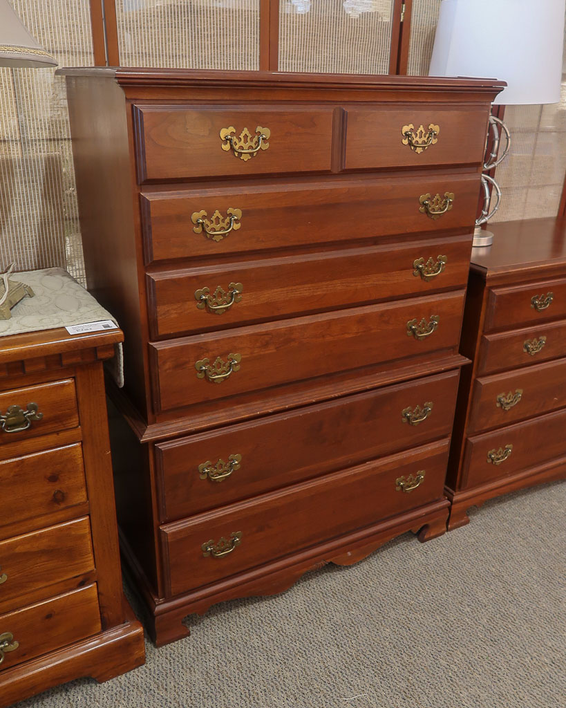 Cherry Chest of Drawers | New England Home Furniture Consignment