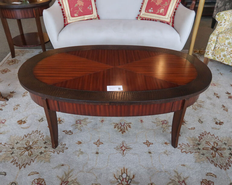 thomasville oval kitchen table maple 1965