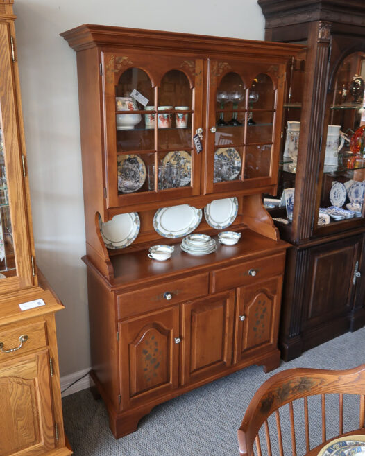 Hitchcock Buffet Hutch New England Home Furniture Consignment