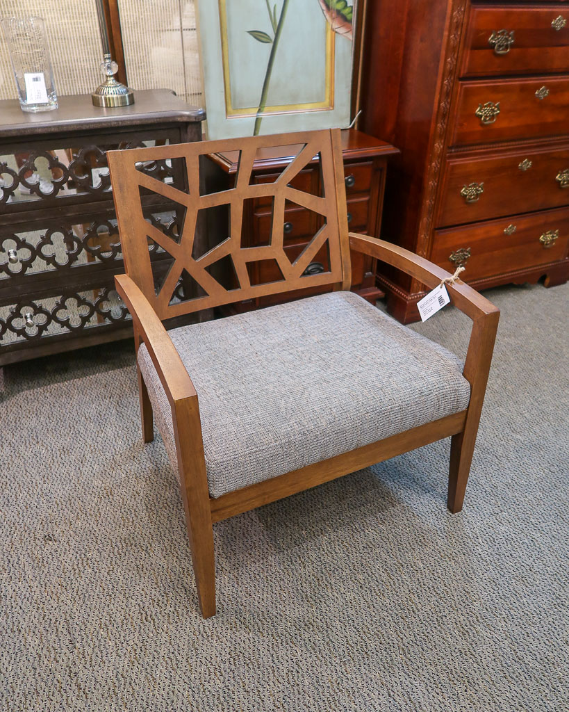 Baxton Studio Lounge Chair New England Home Furniture Consignment   104880 2 