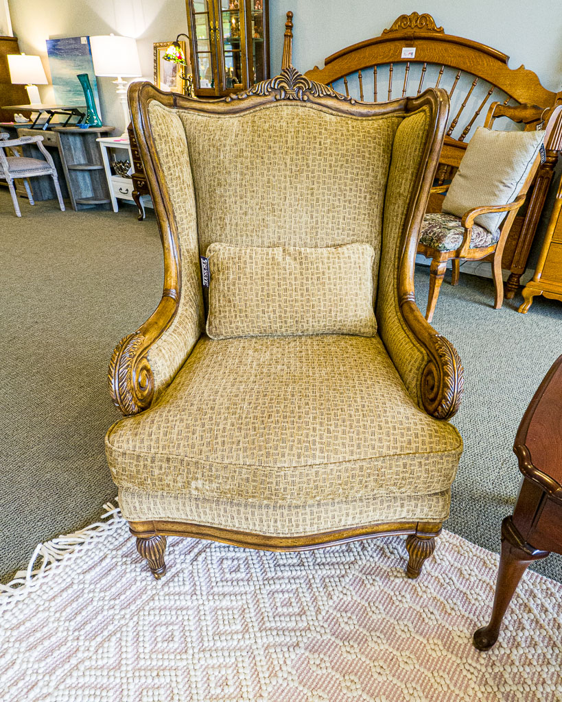 Schnadig Accent Chair | New England Home Furniture Consignment