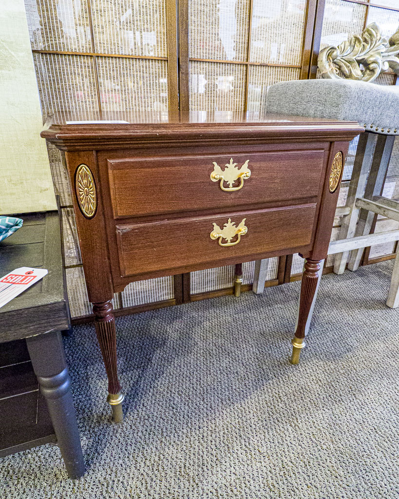 Ethan Allen Chest w/ Drawers | New England Home Furniture Consignment