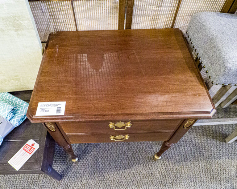 Ethan Allen Chest w/ Drawers | New England Home Furniture Consignment